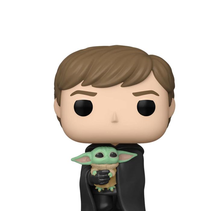 Funko Pop Figura Vinilo Luke W/Child 58290 Star Wars 3