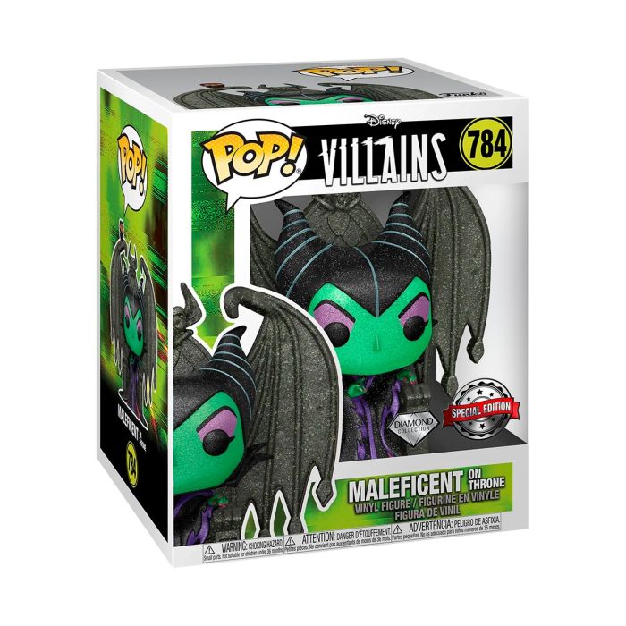 Funko Pop Deluxe Maléfica En El Trono 58392 1 Funko Pop Deluxe Maléfica En El Trono 58392 1