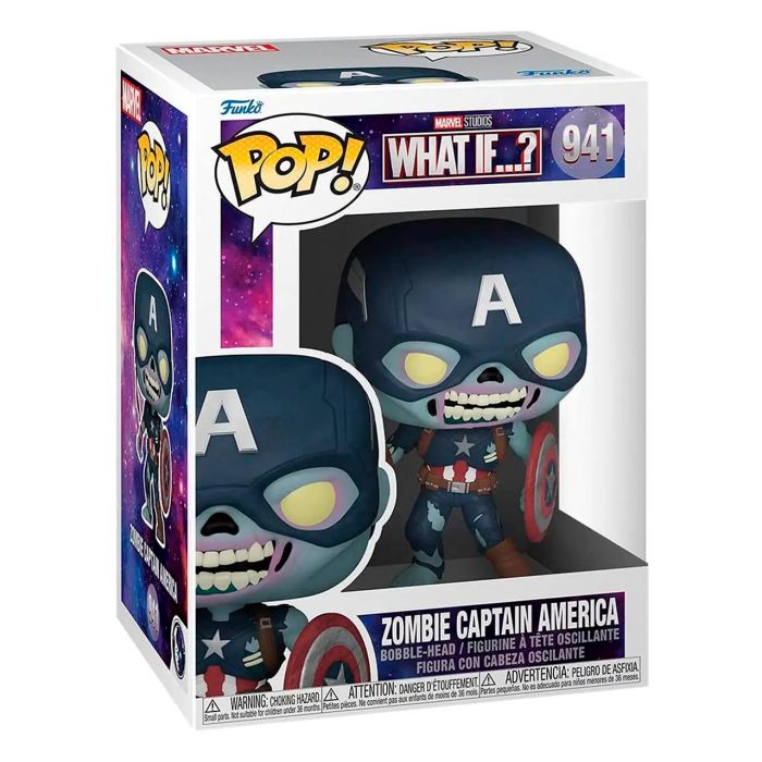 Funko Pop Figura Zombie Marvel Studios Surtida 58757 1 Funko Pop Figura Zombie Marvel Studios Surtida 58757 1
