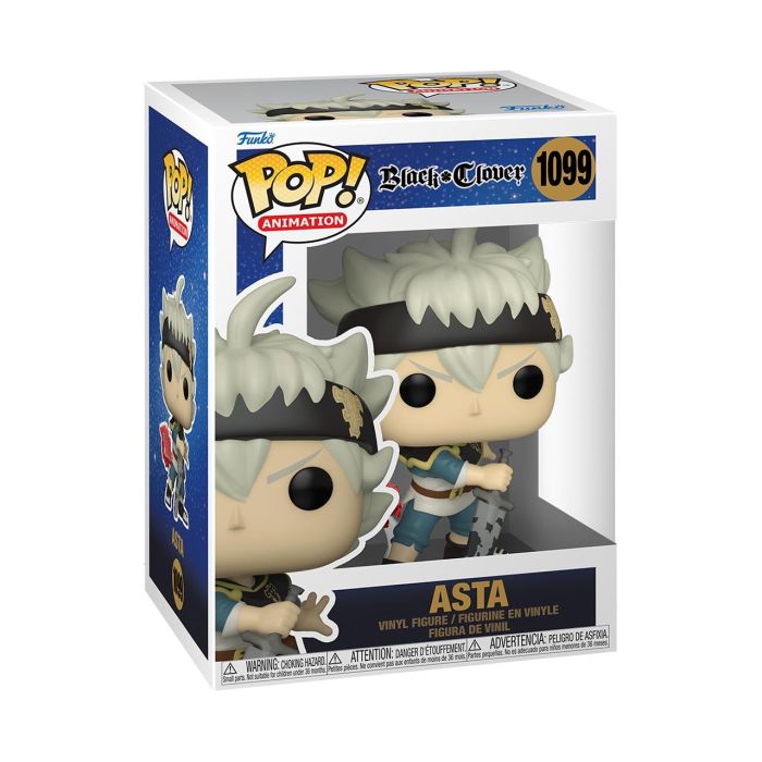 Funko Pop! Asta -Black Clover- 59239 1