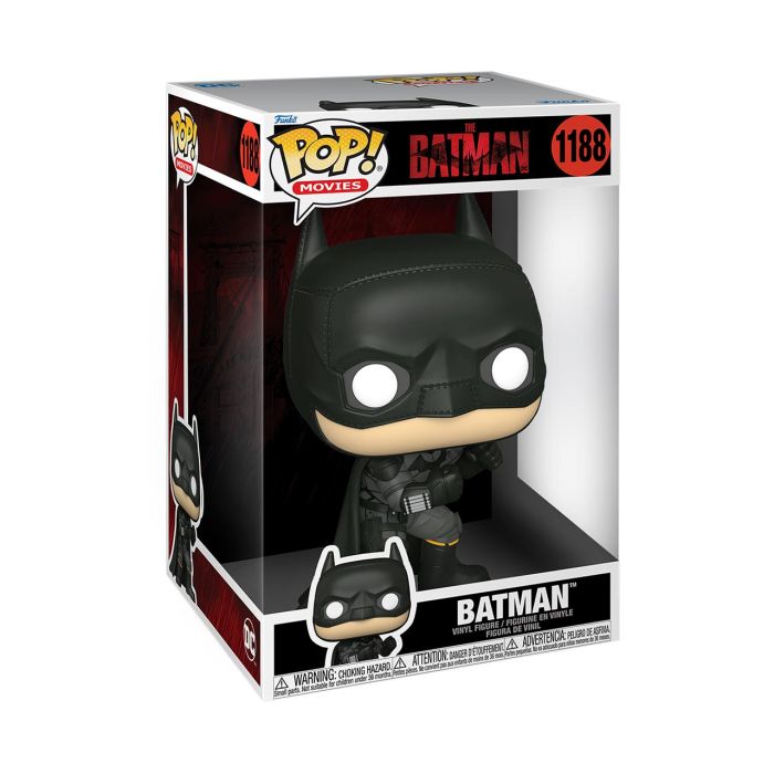 Funko Pop Jumbo Figura Batman 59282 Dc The Batman 1