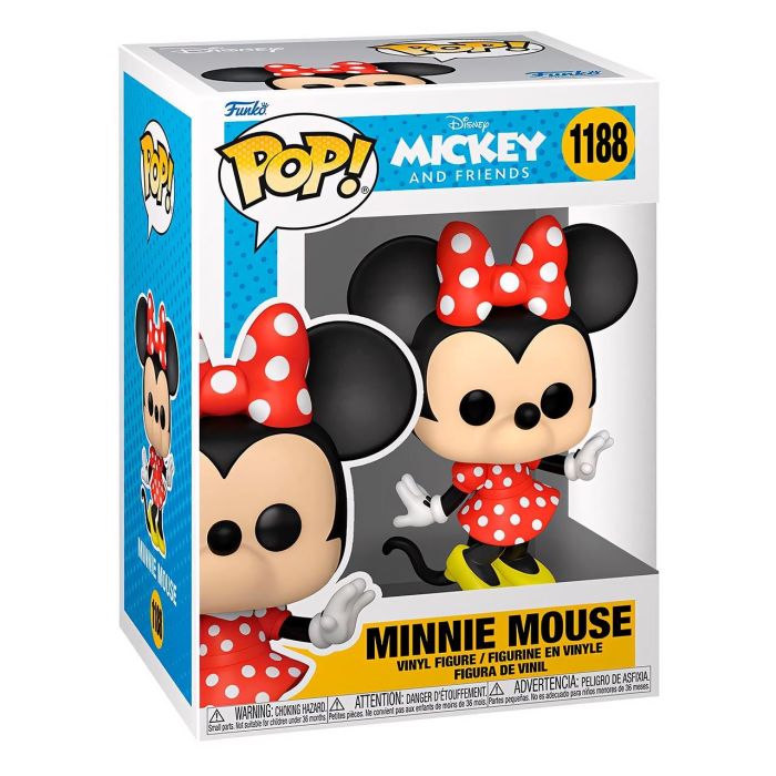 Funko Pop Figura Vinilo Minnie Mouse Disney Classic 59624 1