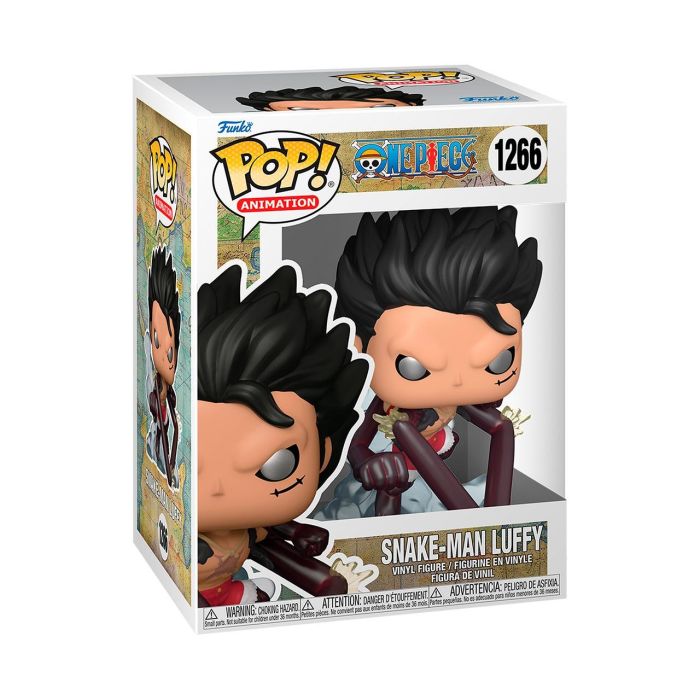 Funko Pop Figura Snake Man Luffy 61368 One Piece 1