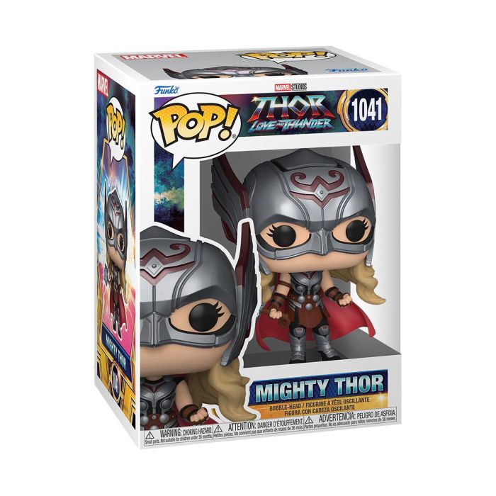 Funko Pop Figura Mighty Thor Love&Thunder Marvel 62422 1