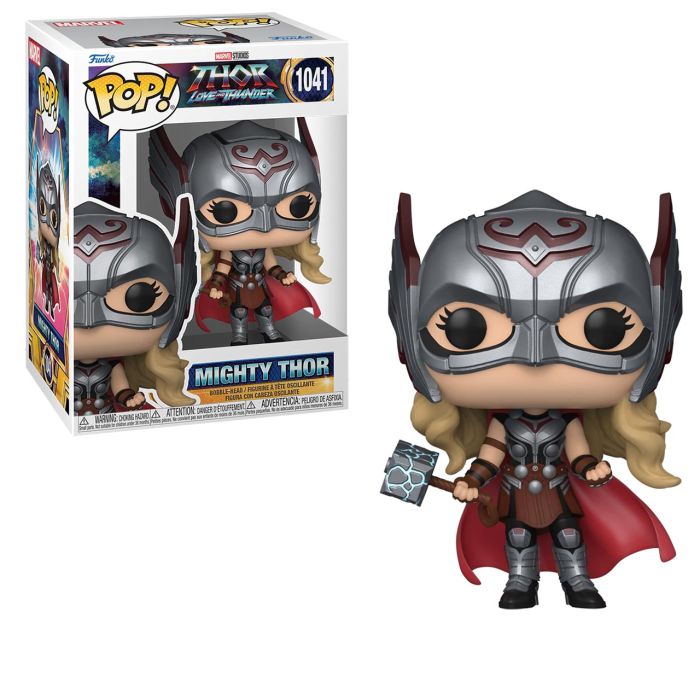 Funko Pop Figura Mighty Thor Love&Thunder Marvel 62422 2