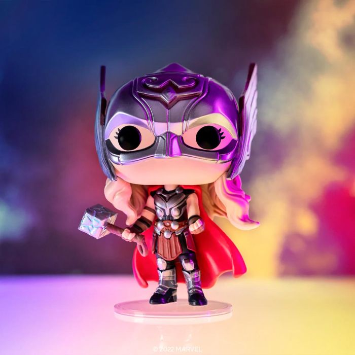 Funko Pop Figura Mighty Thor Love&Thunder Marvel 62422 4