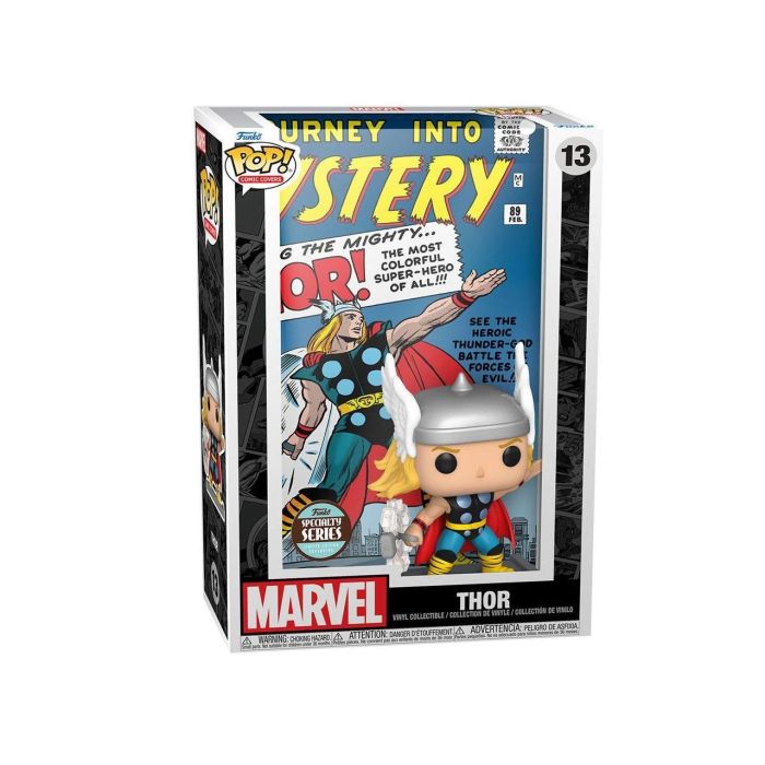 Funko Pop Figura Vinilo  Comic Thor Clásico Marvel 63147 1