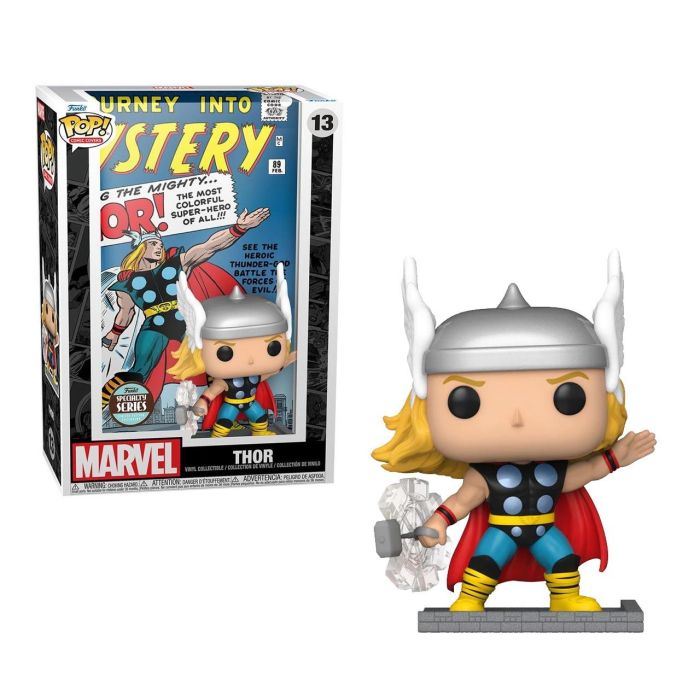 Funko Pop Figura Vinilo  Comic Thor Clásico Marvel 63147 2