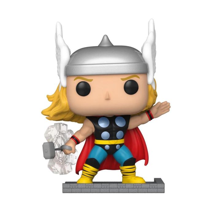 Funko Pop Figura Vinilo Comic Thor Clásico Marvel 63147