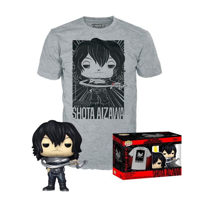 Pack Funko Pop Fig+Cam Shota Aizawa My Hero Academia 63392