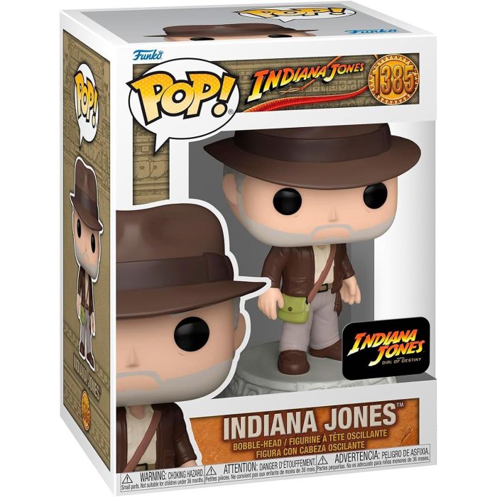 Funko Po  Indiana Jones Y El Dial Del Destino 63986 1