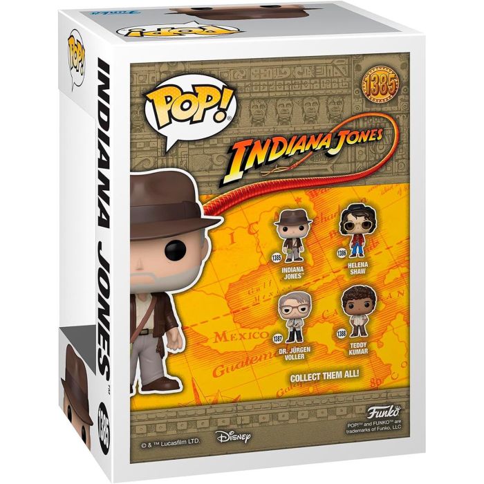 Funko Po  Indiana Jones Y El Dial Del Destino 63986 2