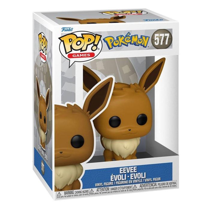 Funko Pop Figura Eevee Vinilo Colección Pokemon 64637 1