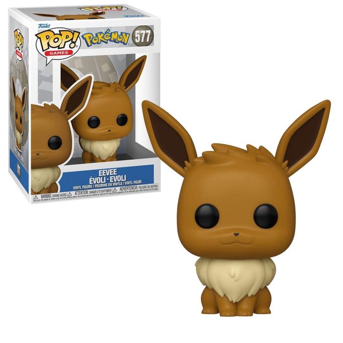 Funko Pop Figura Eevee Vinilo Colección Pokemon 64637 2