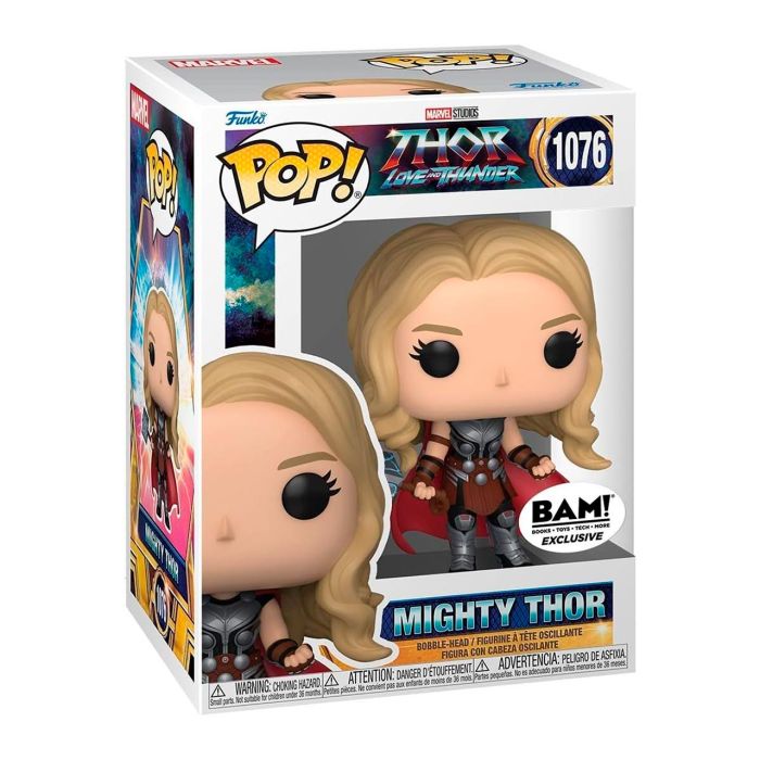 Funko Pop Figura Mighty Thor Love & Thunder 65012 Marvel 1