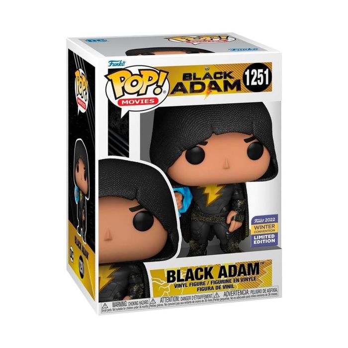 Funko Pop! Animation Ba: Black Adam  65343 1