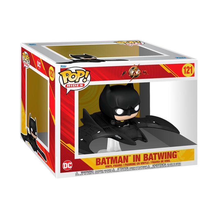 Funko Pop Figura Batman Con Batwing 65603 The Flash 1