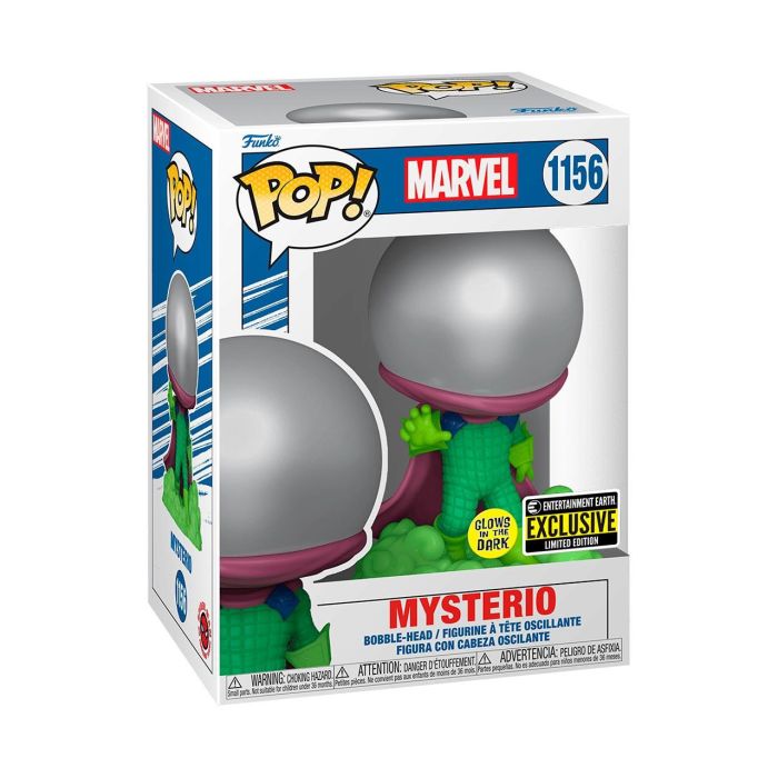 Funko Pop! Marvel - Mysterio (Gw) Exclusivo 66637 1