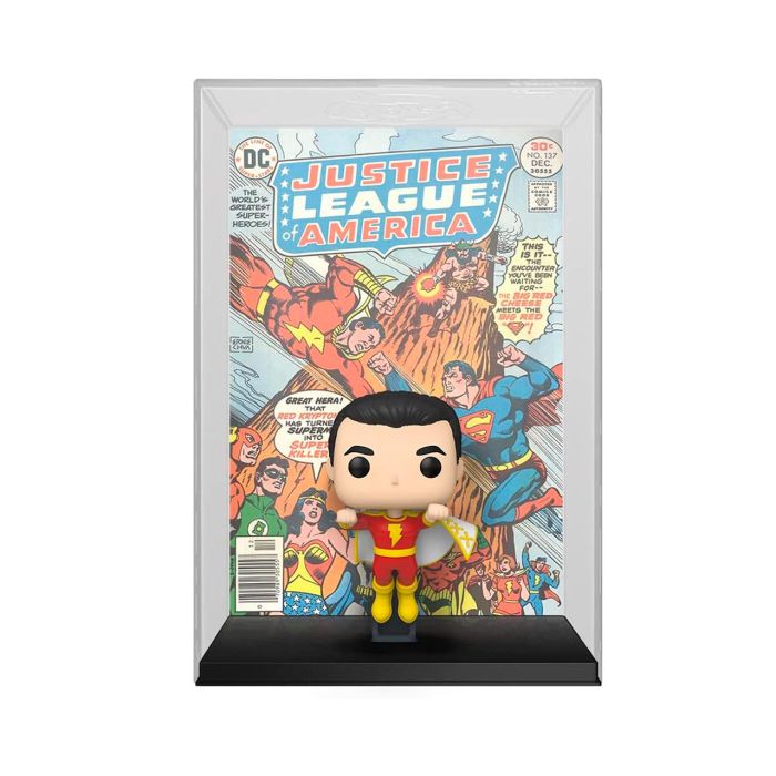 Funko Pop Figura Shazam 67441 Liga De La Justicia