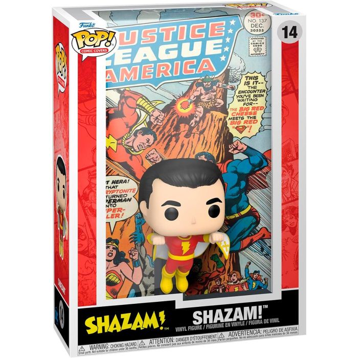 Funko Pop Figura Shazam 67441 Liga De La Justicia 1