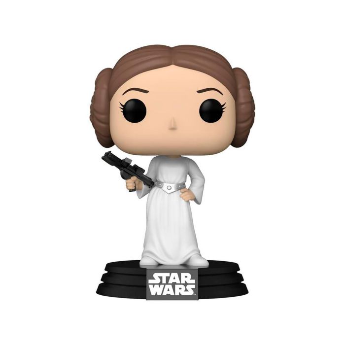 Funko Pop Figura Vinilo Princesa Leia 67535 Star Wars