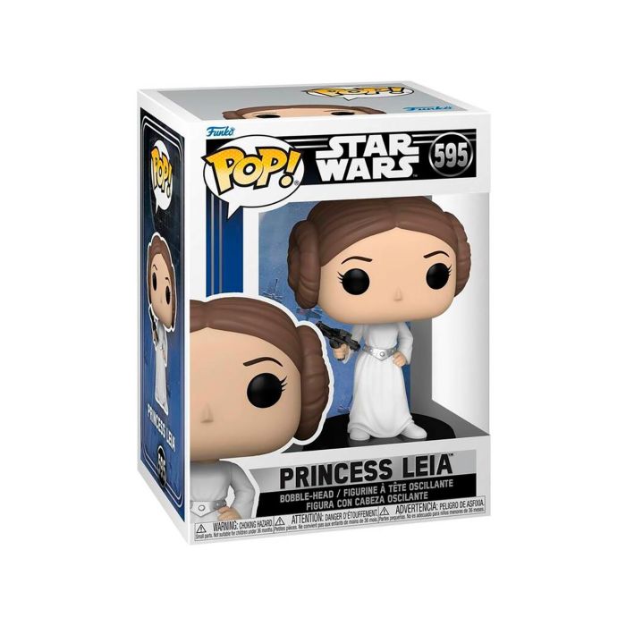 Funko Pop Figura Vinilo Princesa Leia 67535 Star Wars 1