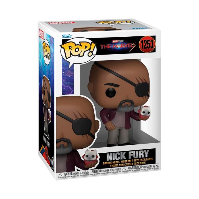 Funko Pop Marvel Nick Furia 67640 1