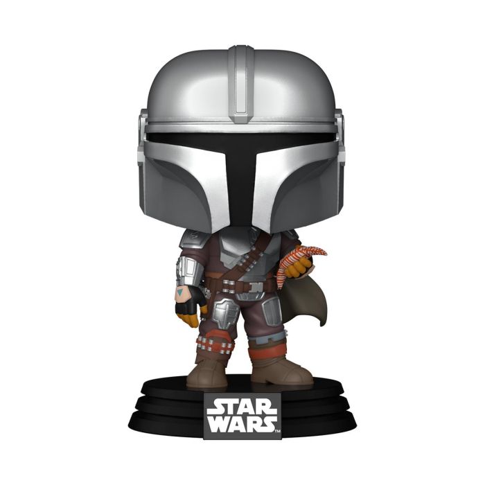 Funko Pop! El Mandaloriano -Sw- Libro De Boba Fett 68654