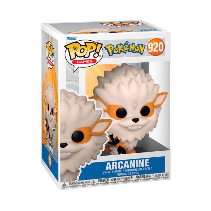 Funko Pop Pokemon Arcanine 69079 1