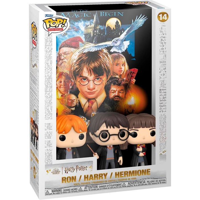 Funko Pop Poster! Harry Potter Y La Piedra Filosofal 69703 1