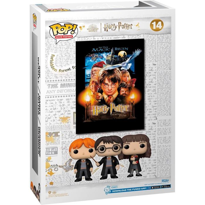 Funko Pop Poster! Harry Potter Y La Piedra Filosofal 69703 2