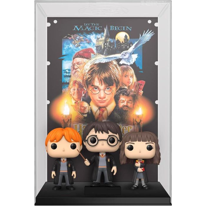 Funko Pop Poster! Harry Potter Y La Piedra Filosofal 69703