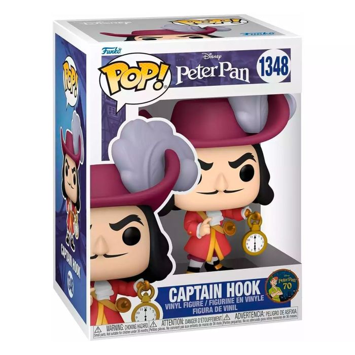 Funko Pop! Captain Hook - Peter Pan 70695 1