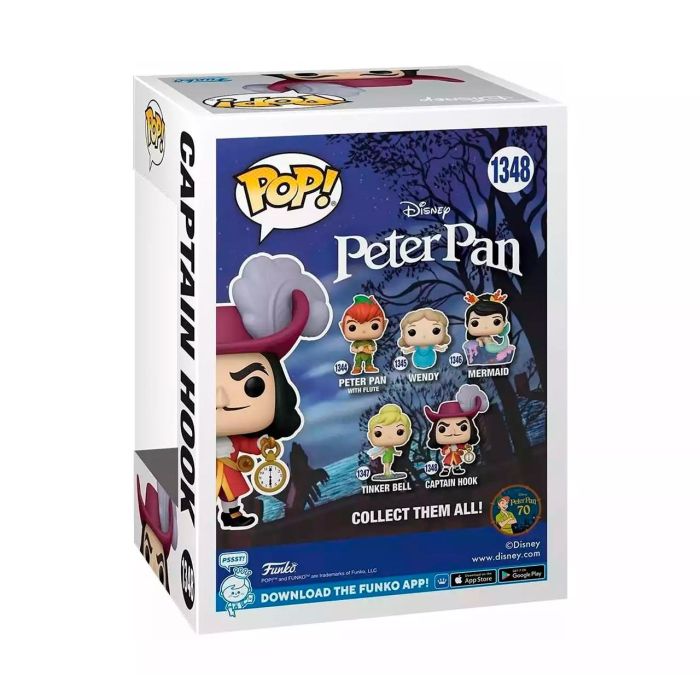 Funko Pop! Captain Hook - Peter Pan 70695 2