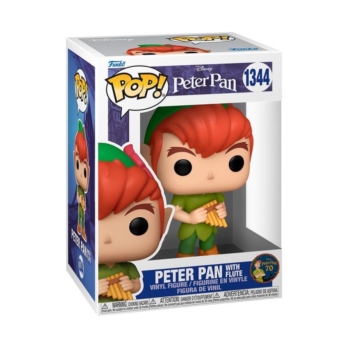 Funko Pop Figura Peter Pan Aniversario 70697 Disney 1