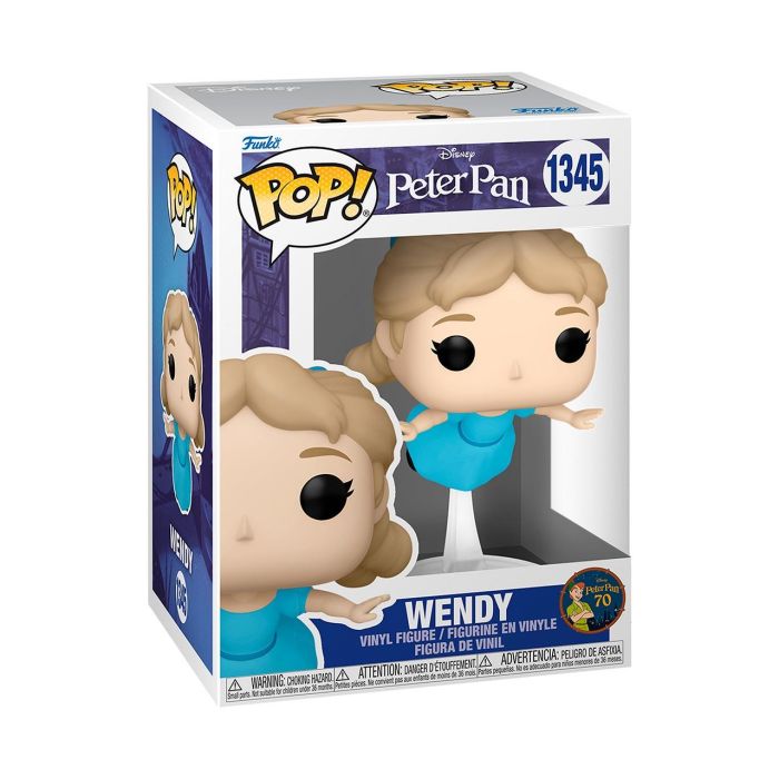 Funko Pop Figura Wendy Peter Pan Aniversario 70698 Disney 1