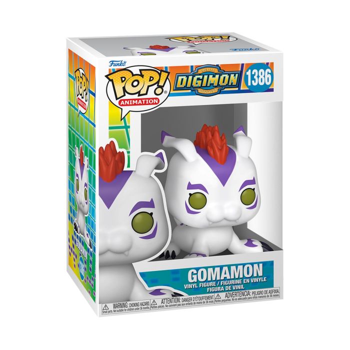 Funko Pop Figura Gomamon 72056 Digimon 1