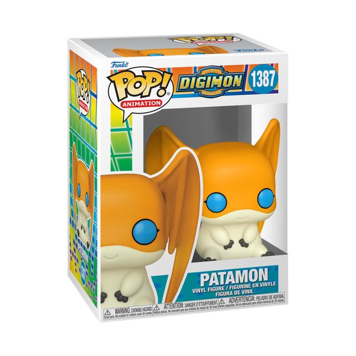 Funko Pop Figura Patamon 72057 Digimon 1