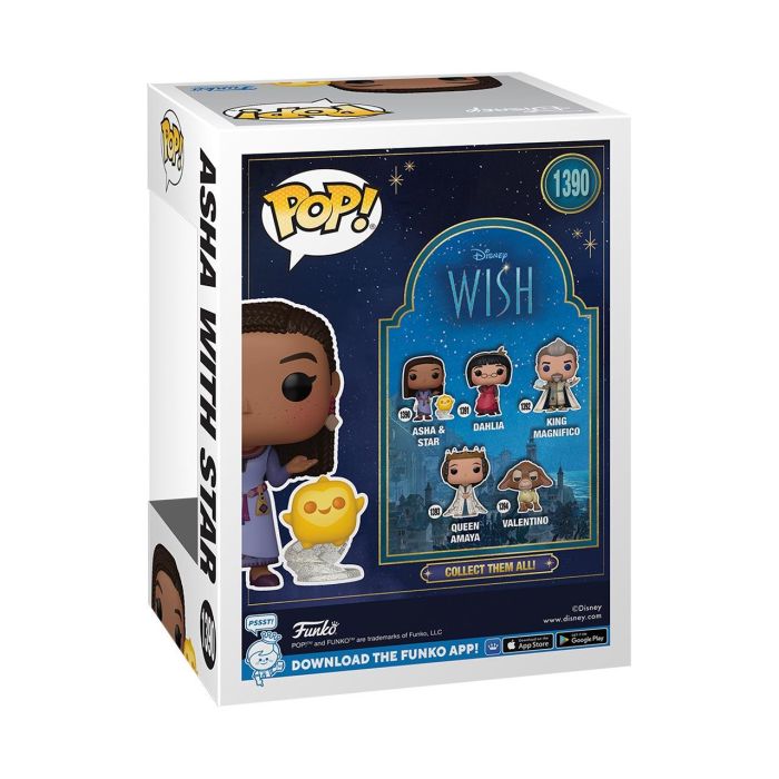 Funko Pop Figura Asha Con Estrella 72420 Disney Wish 2