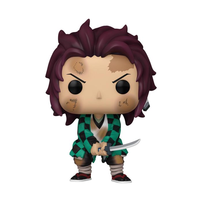 Funko Pop Figura Tanjiro Training 72613 Demon Slayer