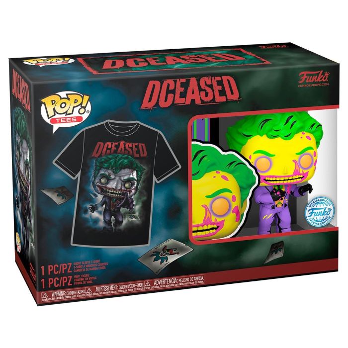 Funko Pop & Tee Jocker -Dc Comics- Talla M 74547 1