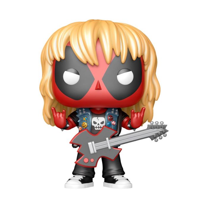 Funko Pop & Tee Deadpool - Heavy Metal- Talla S 75054 2