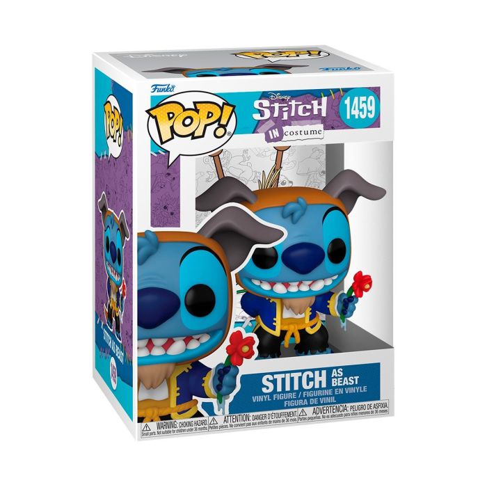 Funko Pop Stitch Bestia 75162 1