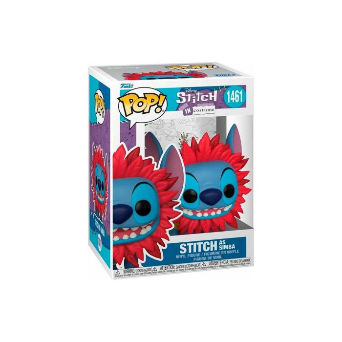 Funko Pop Stitch Disfrazado De Simba 75164 1