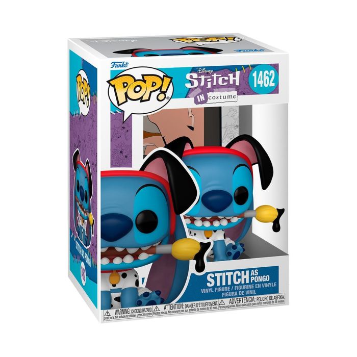 Funko Pop Stitch -101 Dalmates- 75165 Disney 1