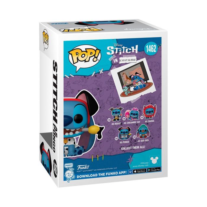 Funko Pop Stitch -101 Dalmates- 75165 Disney 2