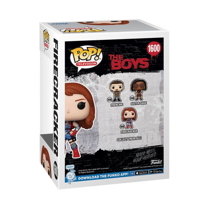 Funko Pop Firecracker - The Boys 75645 2