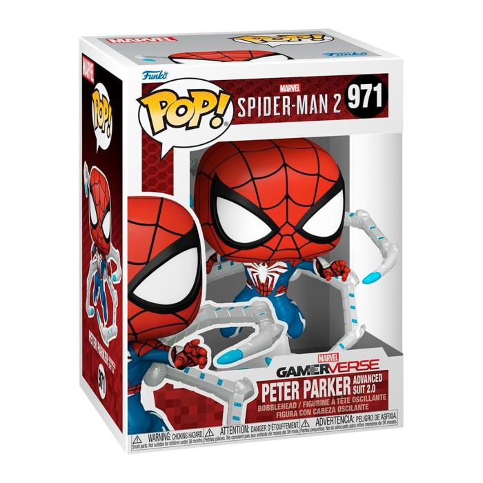 Funko Pop Spider-Man 2 - Peter Parker Traje 2.0- 76109 1