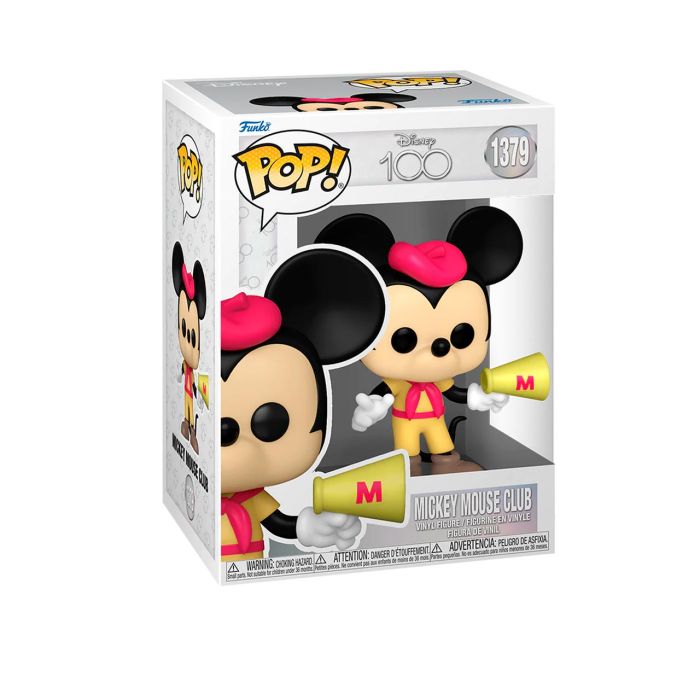 Funko Pop Figura Mickey Mouse Club 77185 Disney 100 1