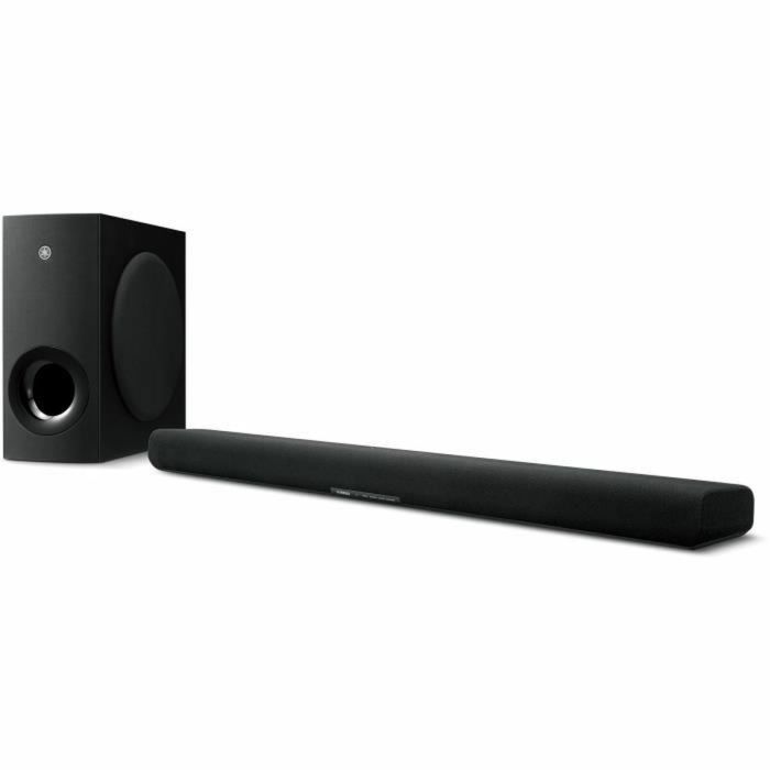 Barra de Sonido YAMAHA Negro 200 W 3 Barra de Sonido YAMAHA Negro 200 W 3